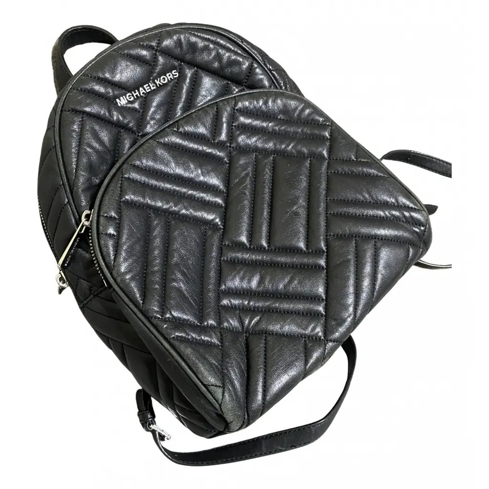 MK Abbey MD Quilted Backpack ( Leather) - Picture 1 of 2